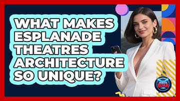 What Makes Esplanade Theatres Architecture So Unique? - Where the Fans Roar