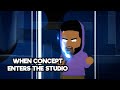 When concept enters the studio | Jk D Animator