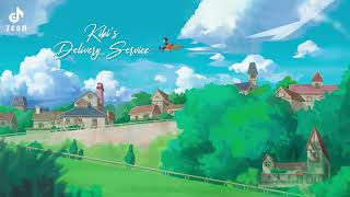 【1 Hour】Kikis Delivery Service | Umi No Mieru Machi Piano  | Relaxing Music | Relaxing Instrumental
