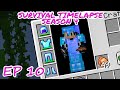 ENCHANTING DAY! | Minecraft Survival Timelapse Season 4 Episode 10 | GD Venus