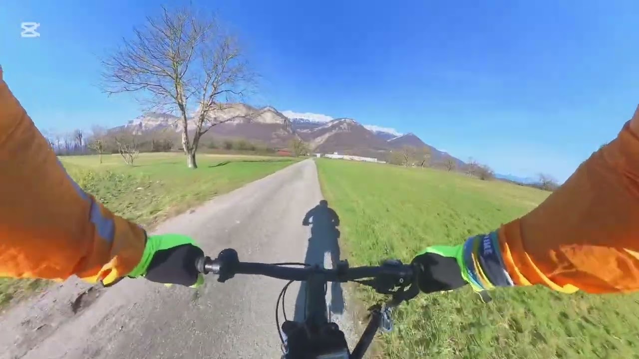 Grenoble Bisiklet Gezisi 1