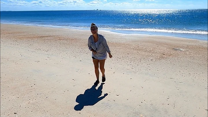 Ricky and Laura went to Shackleford Banks, NC