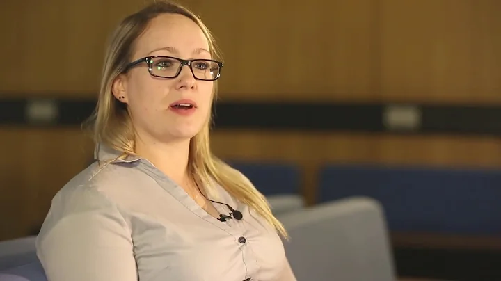 Amy Prosser,  PhD alumnae, talks about her choice ...