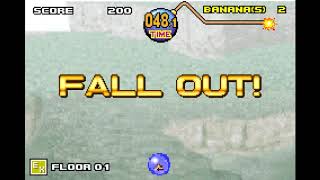 Game Over: Super Monkey Ball Jr. (GBA)