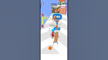Shoot Balls Run 🏀 - All Levels Gameplay (iOS & Android) #shorts #gameplay