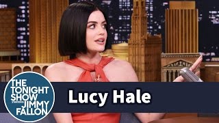 *NSYNC Superfan Lucy Hale Cried When She Met Justin Timberlake