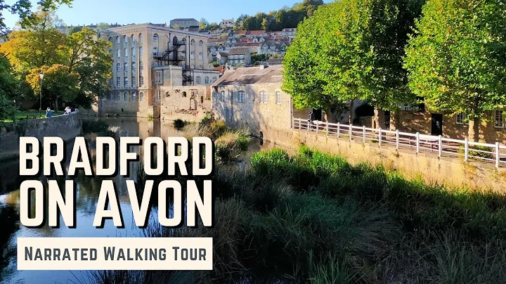 BRADFORD-ON-AVON | 4K Narrated Walking Tour | Let'...