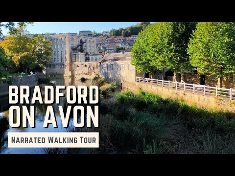 BRADFORD-ON-AVON | 4K