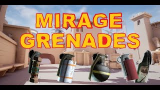 10 min Mirage Pro Grenades