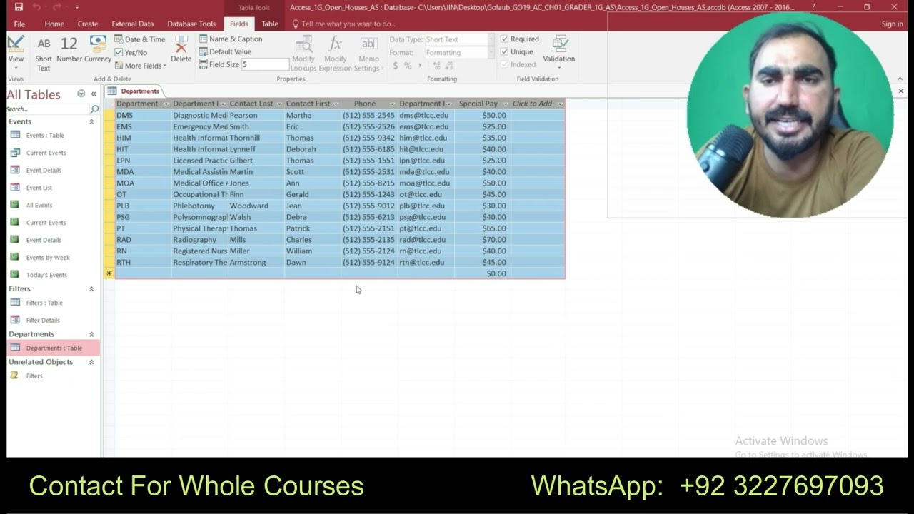 Exp25_GO19_AC_CH01_GRADER_1G_AS - Open Houses 1.3 | Access Ch01 Open Houses/Complete 