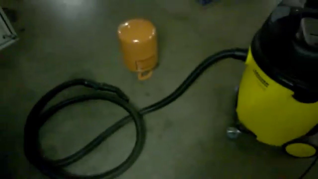 Пылесос Karcher NT65/2 eco commercial