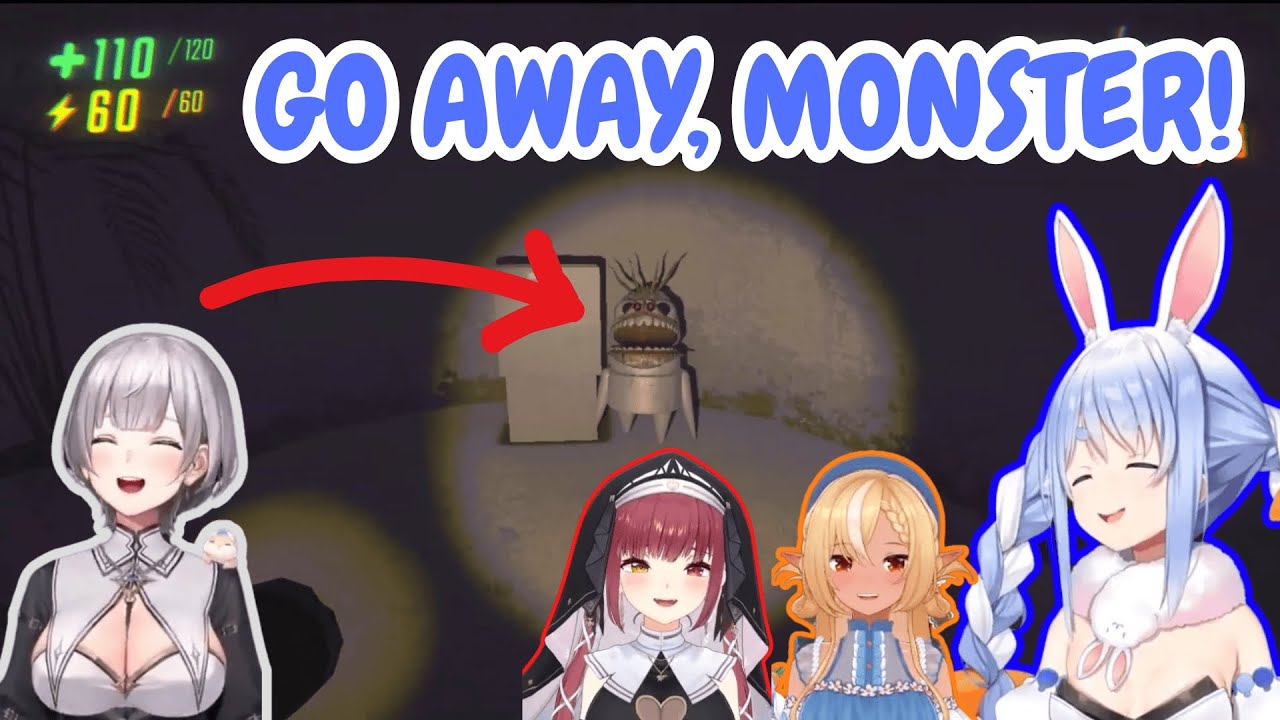 Pekora & Marine’s First REPO – 3rd Gen Mayhem!