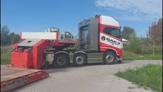 AWESOME VOLVO FH16 750 HP IN ACTION