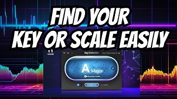 Find the Key / Scale of Your Song Easily | Waves AI Key Detector