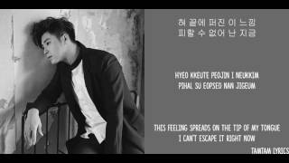 Champagne - Yunho Lyrics [Han,Rom,Eng]