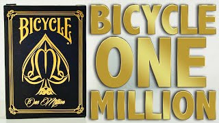 Deck Review - Bicycle One Million Playing Cards [HD]