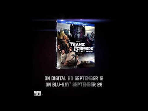 Transformers: The Last Knight - Digital & Blu-ray DVD