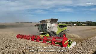 Claas Lexion 8900 Js Crop