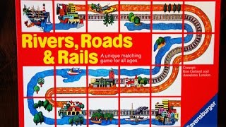 River, Roads, and Rails