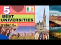 BEST UNIVERSITIES IN IRELAND 2020 | Top universities in Ireland | Education in Ireland