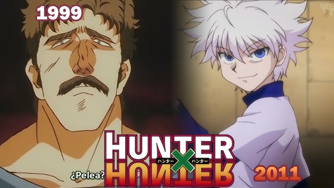 كاليستو على X: The difference between 1999 version Vs 2011 version. # HunterxHunter  / X