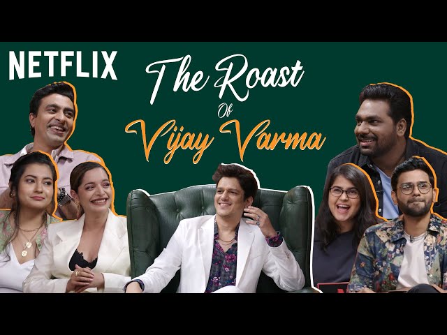 The Roast of Vijay Varma ft. @ZakirKhan, @VarunThakurOfficial, @ShreejaChaturvedi and more class=