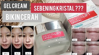 NEW | LOREAL PARIS REVITALIFT CRYSTAL FRESH HYDRATING GEL CREAM | DI KULIT BERJERAWAT