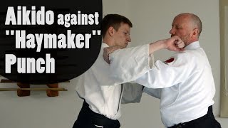 Aikido Against "Haymaker" Punch
