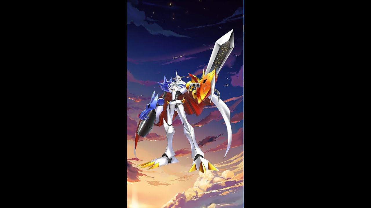 Omnimon Signature Skill - T-Sword - Digimon World 3 