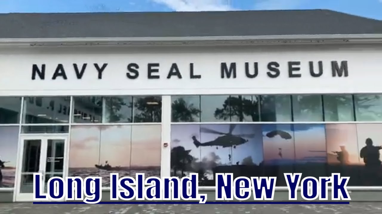 Exploring Long Island's NAVY SEAL MUSEUM!