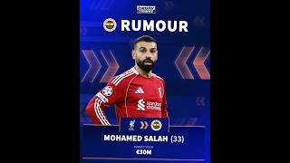 Salah SHOCK Move?! Stones LEAVING Man City?! 😱 Transfer Rumours