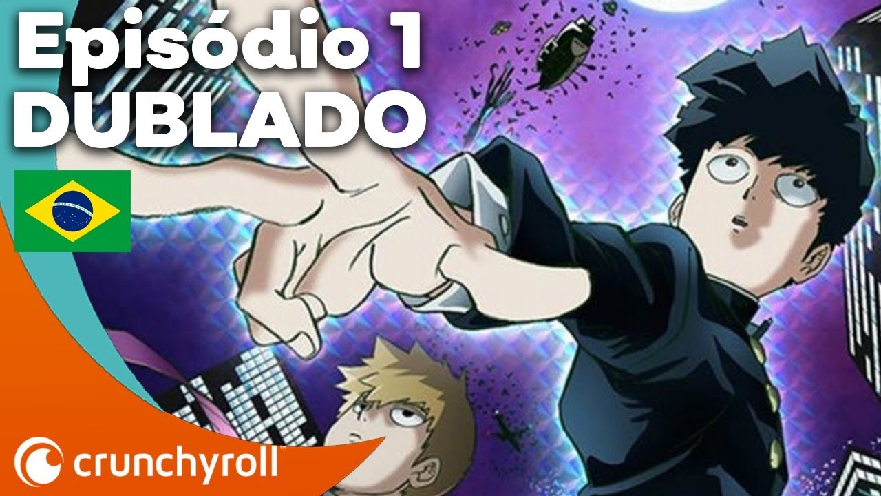 Mob Psycho 100 II: OVA estreia dublado e legendado no catálogo da  Crunchyroll