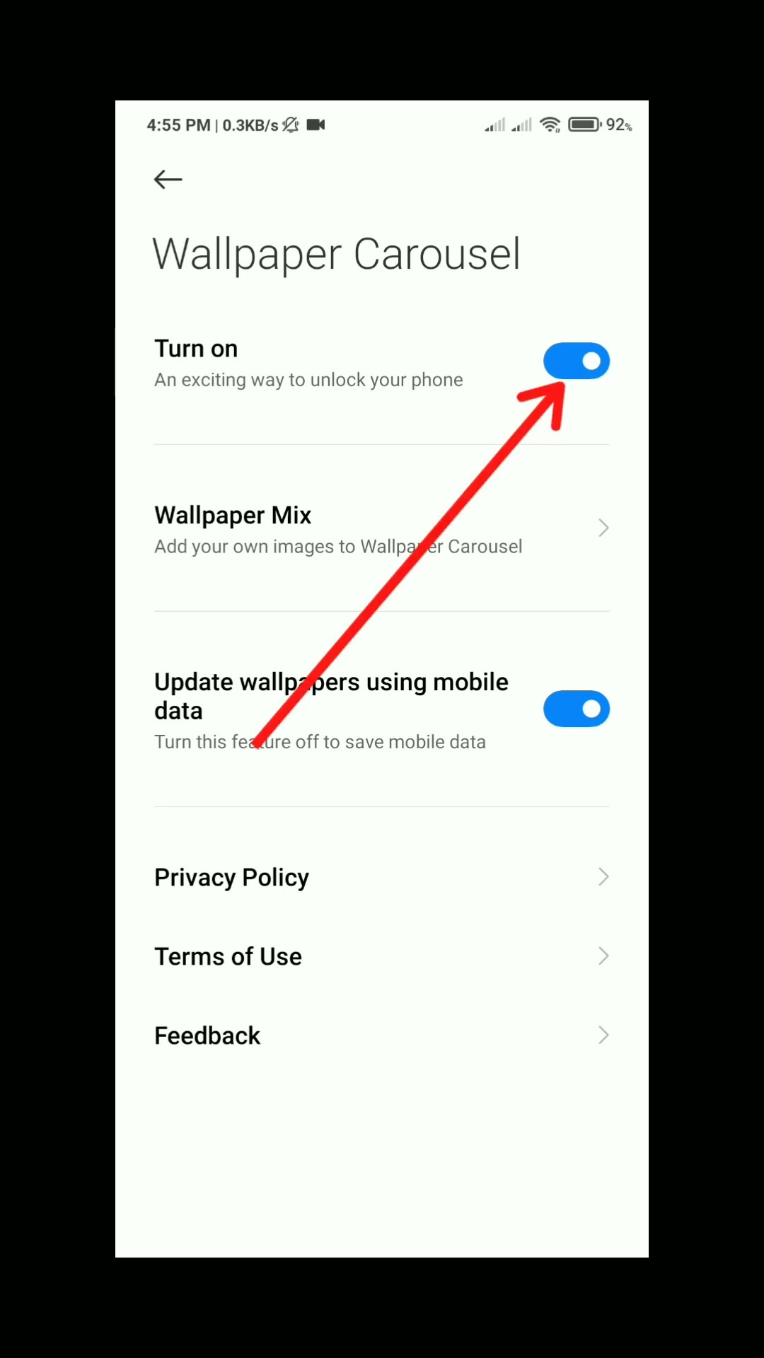 Step-by-Step Guide on How to Remove Glance from Lock Screen in Mi