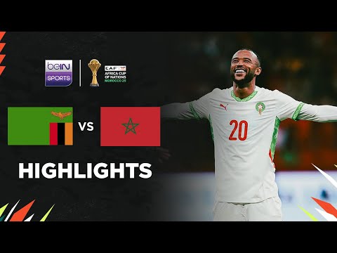 hokiboss88 x jacktoto - Zambia 0-3 Maroko | AFCON 25 | Match Highlights
