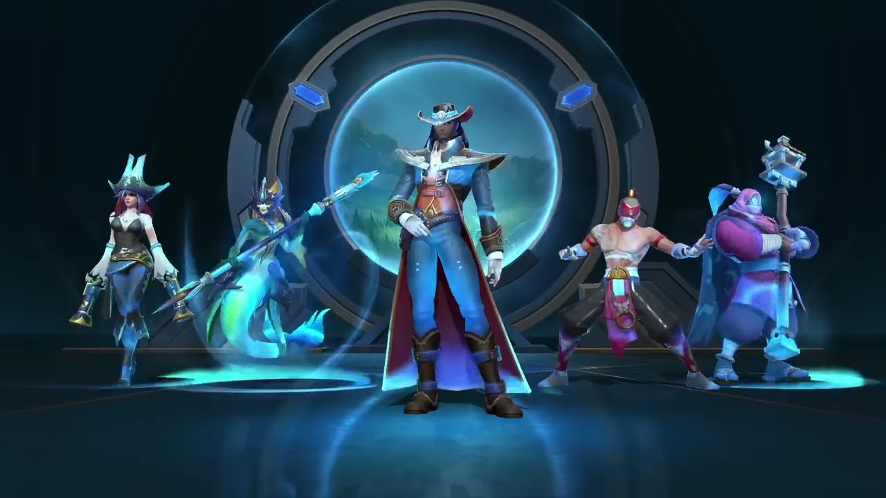 Official Champion Reveal – Wild Rift | Epic Mobile MOBA Action