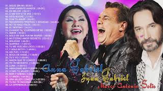 ANA GABRIEL, JUAN GABRIEL Y MARCO ANTONIO SOLIS ÉXITOS MIX | JUAN SUS MEJORES BALADAS ROMÁNTICAS