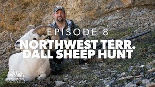 Cody's Huge Dall Ram  - Ep. 8 - Dall Sheep Hunt at Arctic Red River