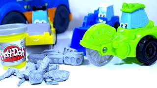 Play Doh Diggin Rigs CHIP Oyun Hamuru Kesici İş Makinesi SYTV Oyuncak Oyun Seti 7 Play Doh