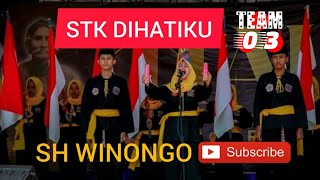 Video thumbnail of "Lagu Terbaru SH Winongo - STK DIHATIKU ( Persaudaraan Setia Hati Winongo Tunas Muda Madiun )"