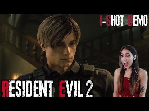 Holy **** This Is Scary! / Resident Evil 2 Remake: One Shot Demo