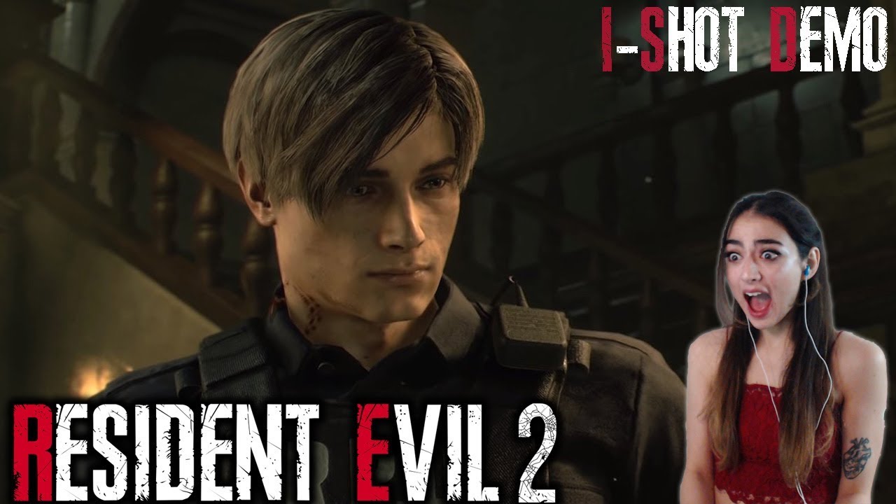 Holy **** This Is Scary! / Resident Evil 2 Remake: One Shot Demo
