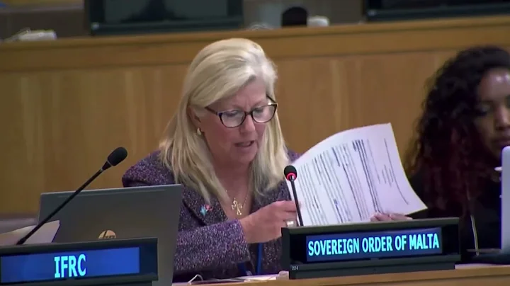 Special Advisor Mrs. Deborah OHara Rusckowski deli...