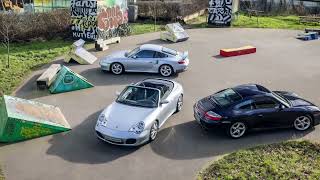 Porsche 996 Shoot - behind the scenes