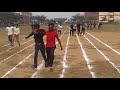 Three Leg Race in Sports meet