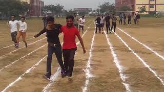 Three Leg Race in Sports meet