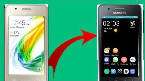 Samsung z1,z2,z3,z4 ko android mein convert kaise kare