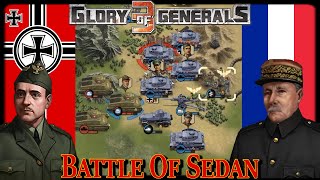 Battle Of Sedan Western Front 1939 Glory Of Generals screenshot 2