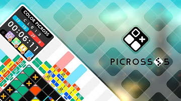 PICROSS S5 Trailer (Nintendo Switch)