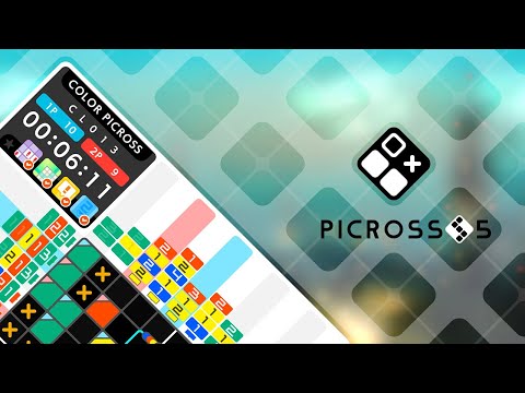 PICROSS S5 Trailer (Nintendo Switch)