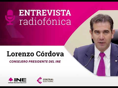 Lorenzo Córdova, Consejero Presidente del INE, en Entrevista con Carmen Aristegui inefável